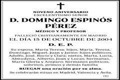 Domingo Espinós Pérez